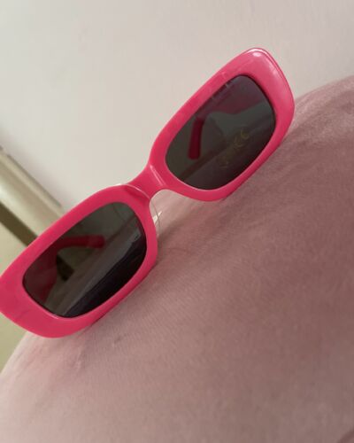 Occhiali da sole fucsia