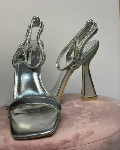 Scarpa bicolor argento