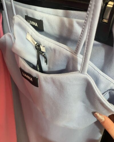 coordinato top+gonna LUMINA