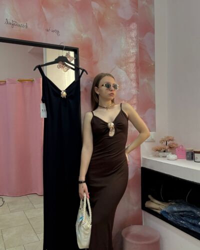 vestito conchiglia