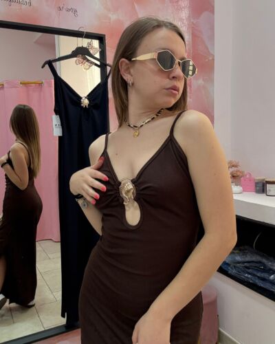 vestito conchiglia