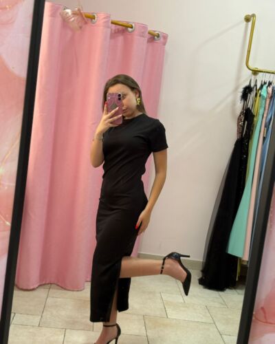 vestito a costine