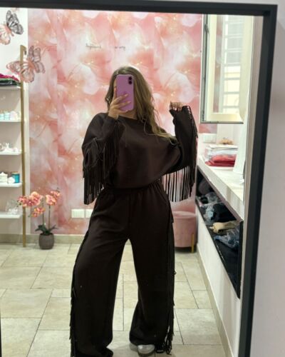 coordinato LUMINA frange