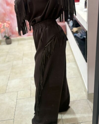 coordinato LUMINA frange