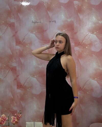 vestito frange Scarlett