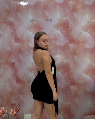 vestito frange Scarlett