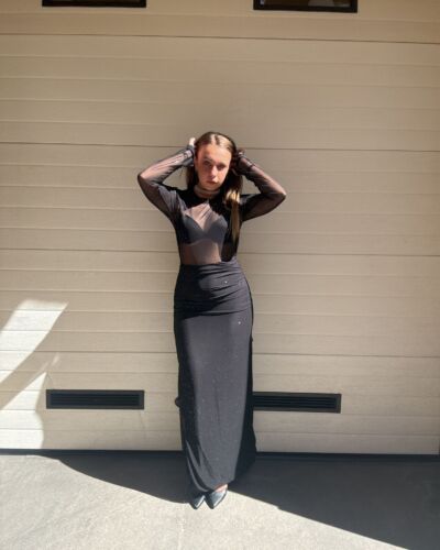 coordinato diamond velo