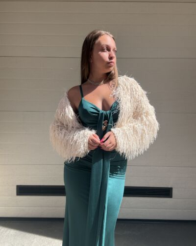 giacca Diamond piuma